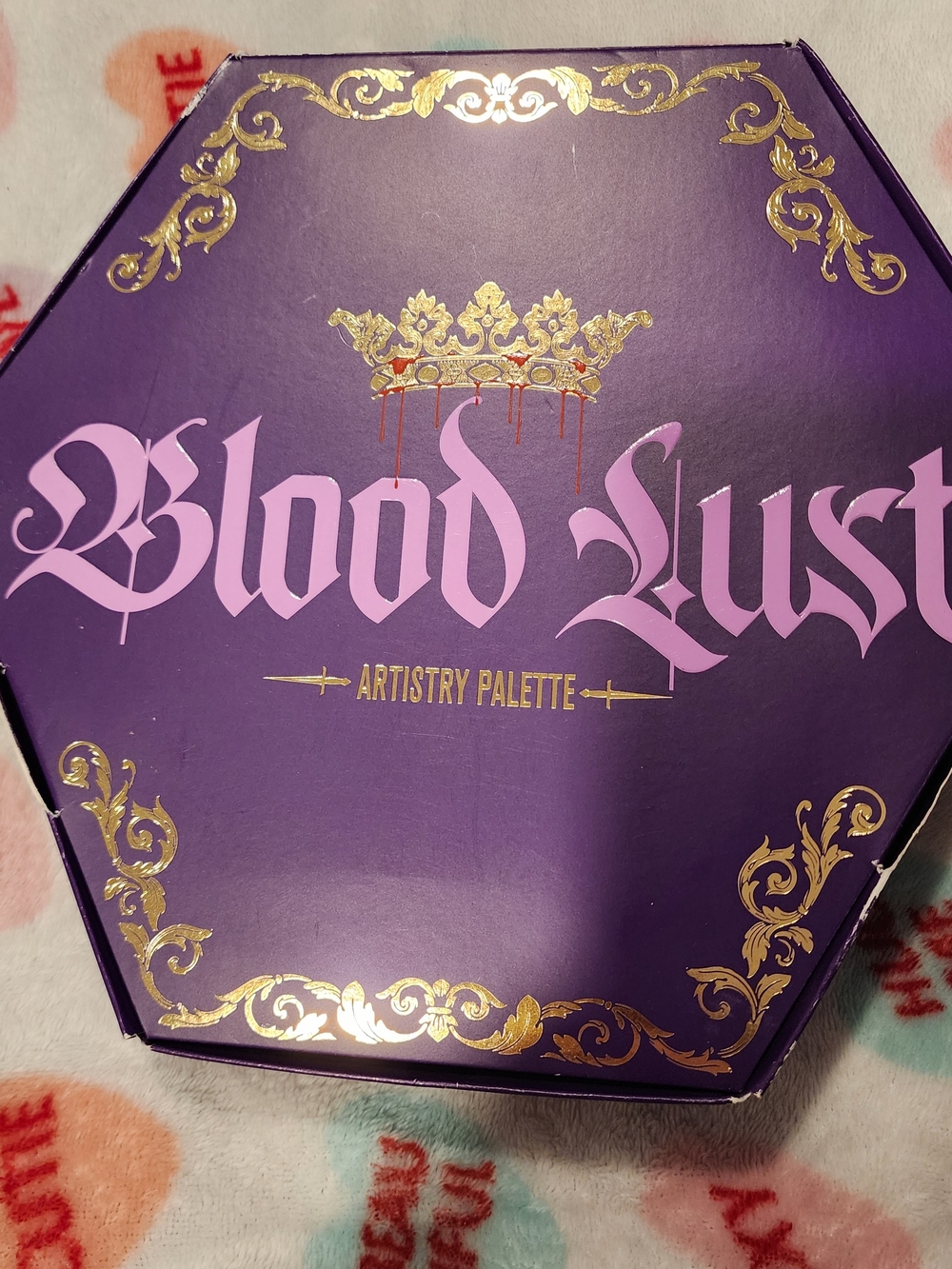 Jeffree Star Blood Lust Artistry Palette - NIB